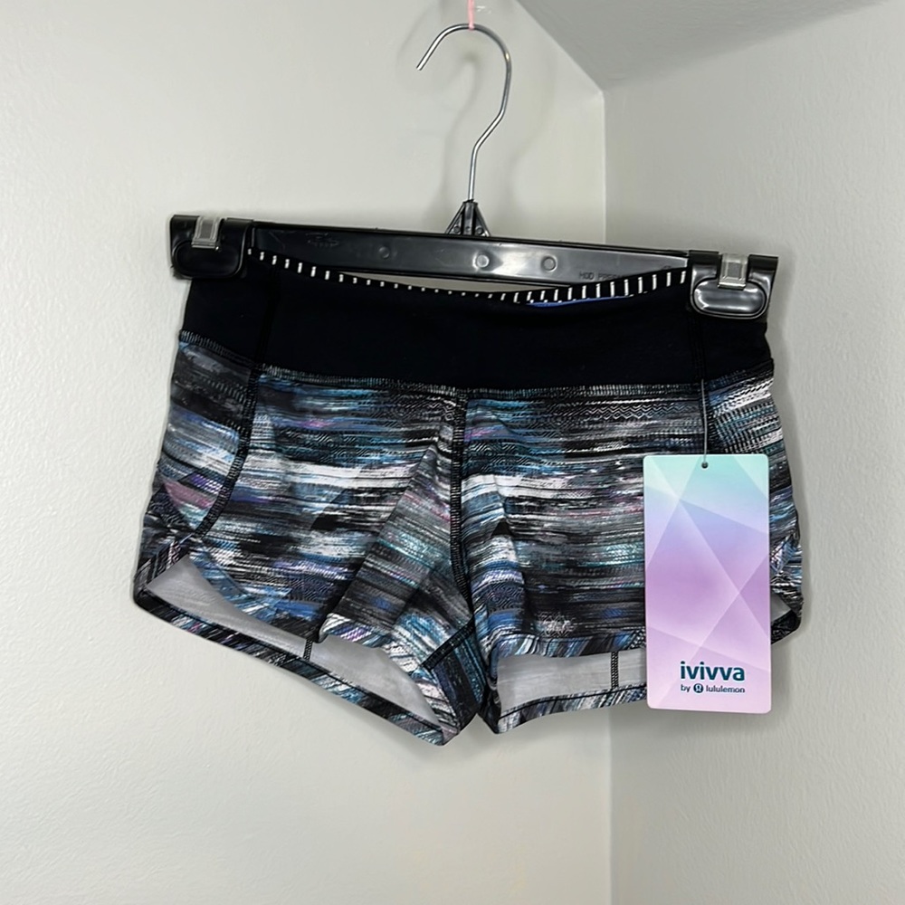 *NEW* Ivivva athletic shorts, kids size 8